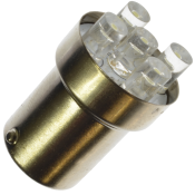 Diodelampe 10-30V 5W BA15s 5 dioder