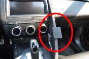 Mobilholder Jaguar E-Pace fra 2018 og nyere