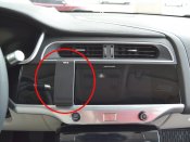 Mobilholder Jaguar I-Pace fra år 2019-