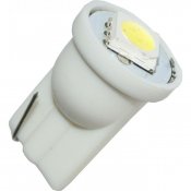 Diode lampe 12V 1xSMD xenon hvid W5W