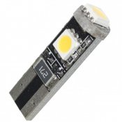 Diodelampe 12V 3xSMD Canbus W5W