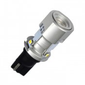 Højintensitetsdiodelampe med tre stærke 5W LED'er (W16W)