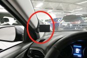 Mobilholder til Hyundai i30 fra 2017-