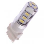 Diodelampe 12V 12xSMD xenon hvid 3157
