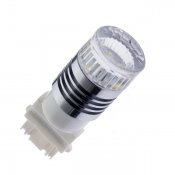 LED-lampe hvid/gul, 6 x Cree 3157