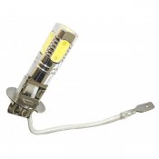 LED-lampe 12V 4xDiode Xenon hvid H3