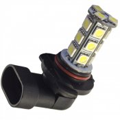LED-lampe 12V 18xSMD Xenon hvid HB3