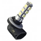 LED-lampe 12V 13xSMD Xenon hvid 881