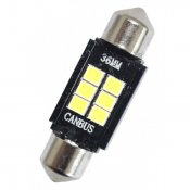 LED Canbus Pære 36 mm Xenon Hvid