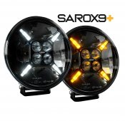 Sarox9 LED ekstra lys - 120W | kombinationslys