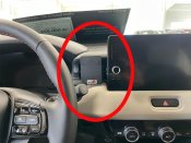 Mobilholder Honda HR-V fra 2022-