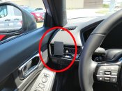 Mobilholder Honda Civic fra 2022-