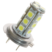 Diodelampe 24V 18xSMD H7
