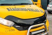 Motorhjelmsbeskytter Iveco Daily fra år 2014-