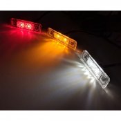 Astral LED-positionslys | Easy Fit | E-mærket, flad/rørmontering | 12-24V