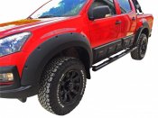 Skærmudvidelser Isuzu D-Max fra 2012-2020