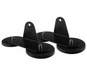 Magnetiske holdere til f.eks. LED rampe