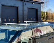 Tagbøjler 160 cm til Kia PV5 Cargo fra 2025- | 2 tagbøjler