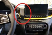 Mobilholder Kia XCeed fra 2019-