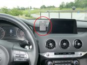 Mobilholder til Hyundai i10 fra år 2020-