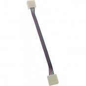 Kabelforbindelse "clip on" splejsning til RGB flexi strip
