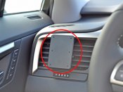 Mobilholder Lexus RX fra 2016-2022