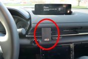 Mobilholder til Mazda MX-30 fra 2020-