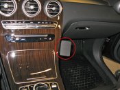 Mobilholder Mercedes GLC fra år 2016-2023