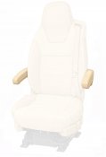 Armlænsbetræk til Adria autocamper - Beige