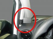 Mobilholder Mercedes Vito fra 2014-2023