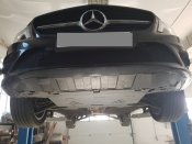 Sumpplade Mercedes B-klasse fra 2012-2017