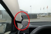 Mobilholder Mercedes GLE 2019-