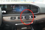 Mobilholder Mercedes GLS fra 2020-