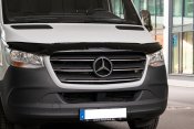 Øvre grill i rustfrit stål til Mercedes-Benz Sprinter 2018-