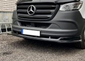 Frontsplitter Fiat Ducato fra 2007-2013