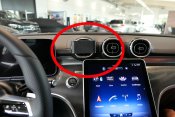Mobilholder Mercedes C-klasse fra 2022-