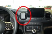 Mobilholder til Mercedes-Benz Citan fra år 2022-