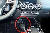 Mobilholder Mercedes B-klasse 2018-