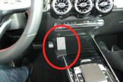 Mobilholder til Mercedes GLB fra 2020-2026