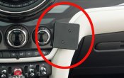 Mobilholder Mini Countryman fra 2017-2024