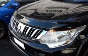 Motorhjelmsbeskytter Mitsubishi L200 fra 2016-2019
