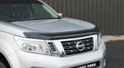 Motorhjelmsbeskytter Nissan Navara fra 2016-2021