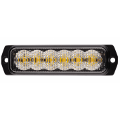 Blinklys med 6 orange LED'er | ECE R65/R10 | 9-33V
