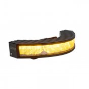 Hjørneblink 180° med 12 orange LED'er | ECE R65/R10 | 9-33V