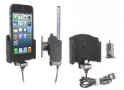 Mobilholder med indbygget oplader