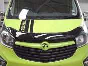 Motorhjelmsbeskytter Opel Vivaro fra 2015-2019
