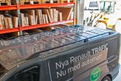 Tagrælinger Nissan NV300 fra 2016-