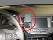 Mobilholder til Opel Crossland X fra 2017-2020