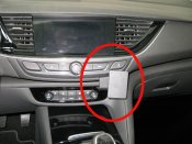Mobilholder Opel Insignia fra 2017-2022