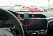 Mobilholder Opel Corsa fra 2020-